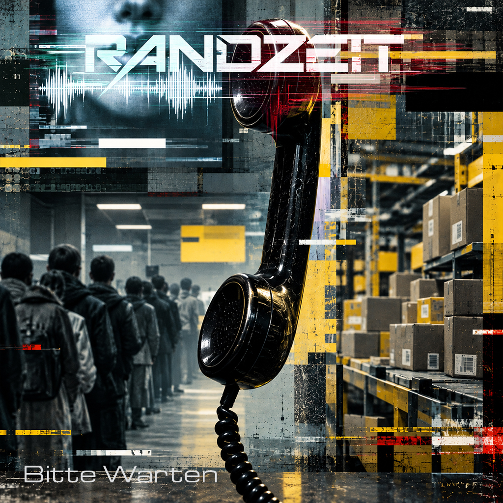 Cover: RANDZEIT – Bitte Warten