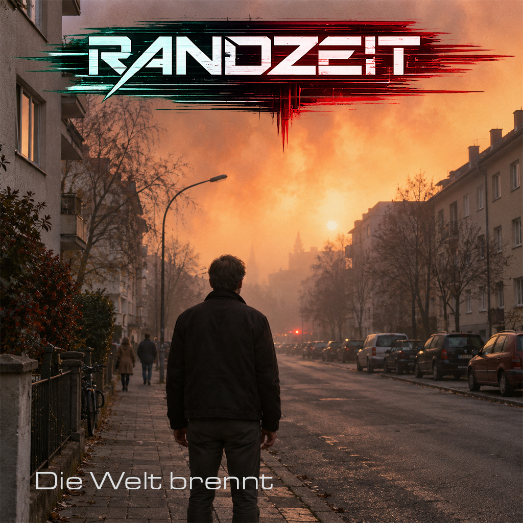 Cover: RANDZEIT – Die Welt brennt