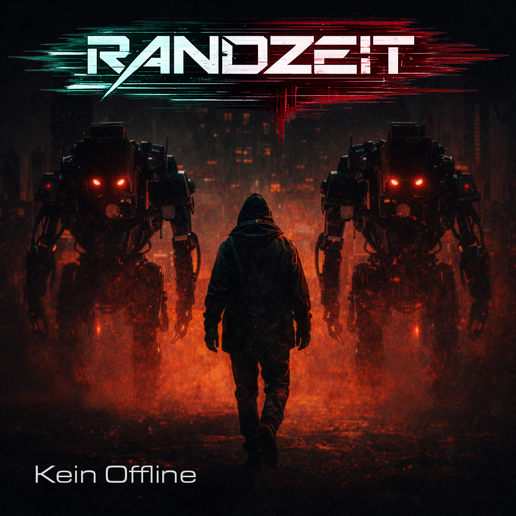 Cover: RANDZEIT – Kein Offline